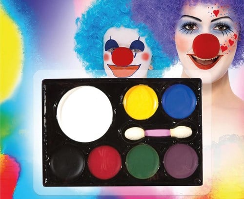 Make Up Palette 7 Kleuren (Vetschmink)