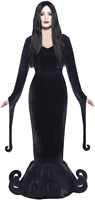 Heksenjurk Morticia Luxe - The Addams Family