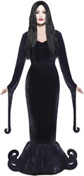Heksenjurk Morticia Luxe - The Addams Family
