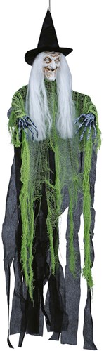 Hangdecoratie Heks - 100cm