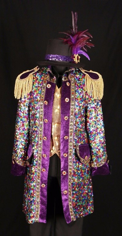 Carnavalsjas Heren Ringmaster Luxe (3)