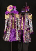 Carnavalsjas Ringmaster Luxe (man en vrouw)