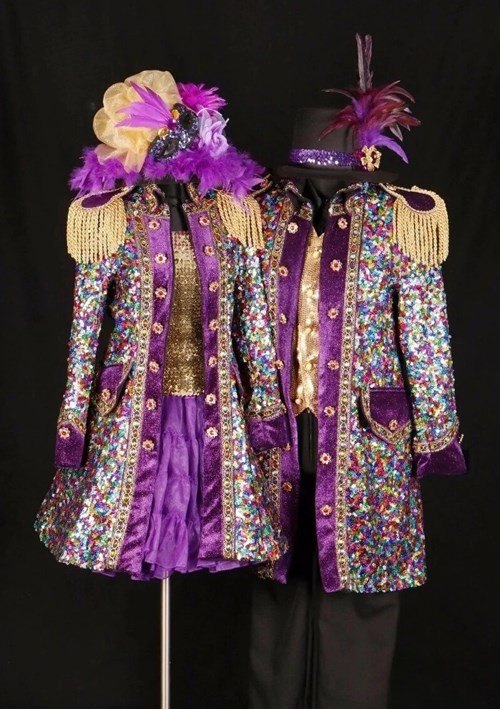 Carnavalsjas Ringmaster Luxe (man en vrouw)