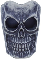 Halloween Skull met Kaars - 6cm