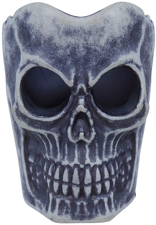 Halloween Skull met Kaars - 6cm