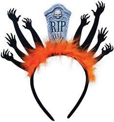 Halloween Diadeem Grafsteen