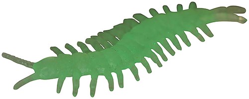 Duizendpoot Glow in the Dark 6cm - 8st (voorbeeld)