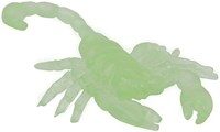 Schorpioen Glow in the Dark 5cm - 8st (voorbeeld)