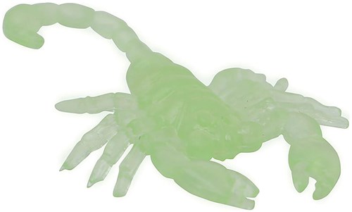 Schorpioen Glow in the Dark 5cm - 8st (voorbeeld)