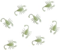 Schorpioen Glow in the Dark 5cm - 8st