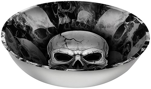 Halloween Schaal Skulls - 32cm