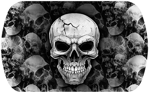 Halloween Dienblad Skulls - 39x24cm