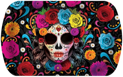 Halloween Dienblad Day of the Dead - 39x24cm (product)