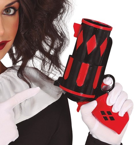 Harley Quinn Pistool - 20cm