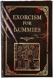 Halloween Boek Exorcism For Dummies - 22x15cm