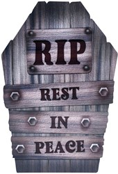 Grafsteen Halloween RIP - 56cm