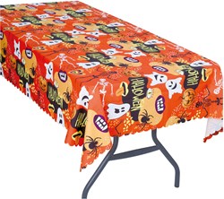Happy Halloween Tafelkleed - 134x177cm