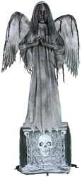Halloween Decoratie Engel Standbeeld -170cm
