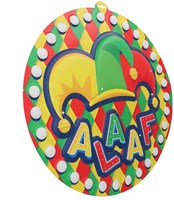 Wanddeco Alaaf 3D 58x58cm (2)