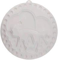 Wanddeco Alaaf 3D 58x58cm (achterkant)