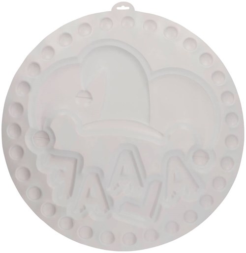 Wanddeco Alaaf 3D 58x58cm (achterkant)