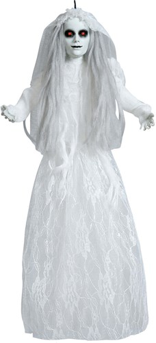 Halloween Hangdeco Dode Bruid - 50cm