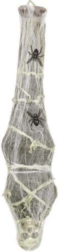 Halloween Decoratie Skelet Cocon met Licht - 75cm