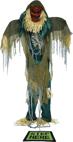 Halloween Decoratie Zombie Pompoen Luxe - 240cm