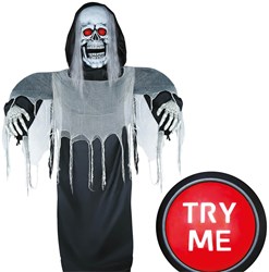 Halloween Decoratie Ghost Skelet Luxe - 360cm