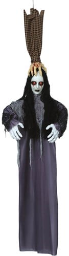 Halloween Hangdeco Spook met Arm - 150cm