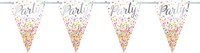 Vlaggenlijn Party Confetti Luxe 6mtr.