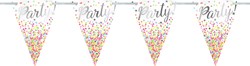 Vlaggenlijn Party Confetti Luxe 6mtr.