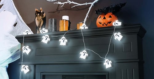 Halloween Lichtslinger Spookjes - 120cm