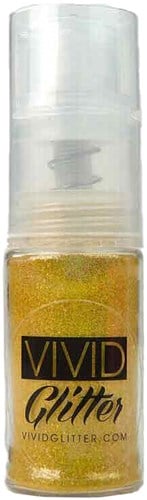 Vivid Glitter Spray 24K Gold (Metallic) - 14ml