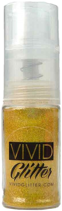 Vivid Glitter Spray 24K Gold (Metallic) - 14ml Kopen?