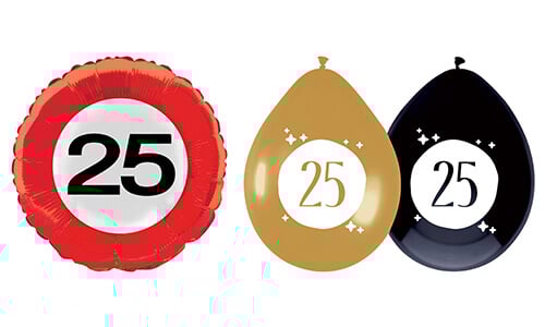 25 Jaar Ballonnen