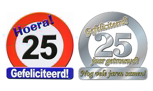 25 Jaar Bord