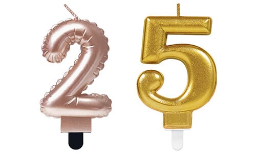 25 Jaar Kaarsjes