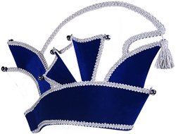 Prinsensteek Blauw/Wit/Zilver