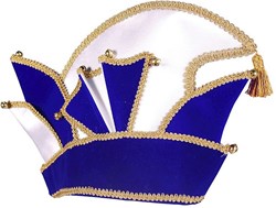 Prinsensteek Blauw/Wit/Goud