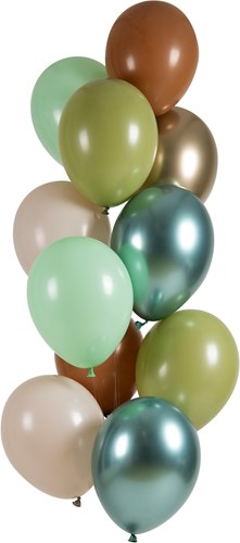 Ballonnen Safari Chique 33cm - 12st