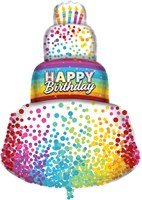 Helium Tank Set Happy Birthday (18 delig) (detail 2)