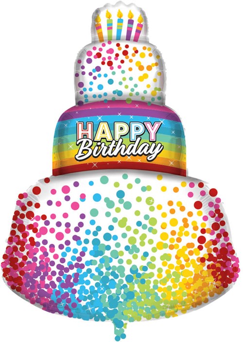 Helium Tank Set Happy Birthday (18 delig) (detail 2)