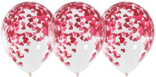 Helium Tank Set Hartjes Love (17 delig) (detail 3)