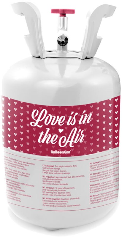 Helium Tank Set Hartjes Love (17 delig) (detail 5)