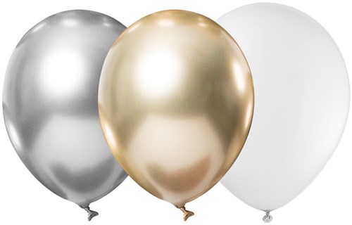 Helium Tank Set Bruiloft - Wedding (19 delig) (detail 4)