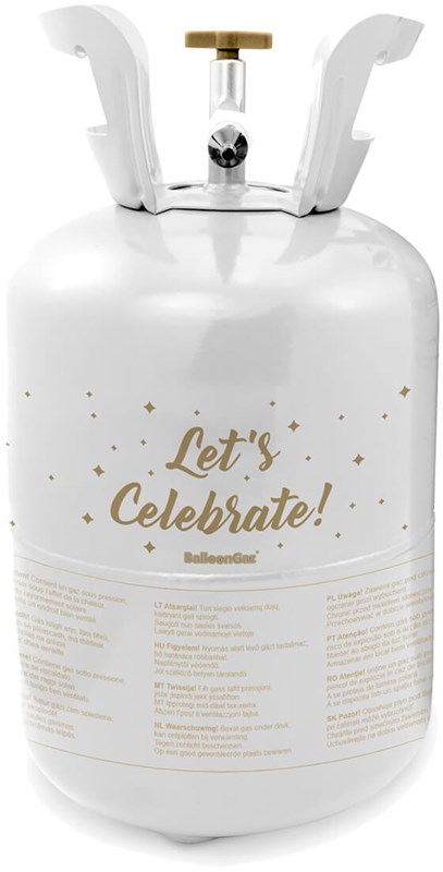 Helium Tank Set Bruiloft - Wedding (19 delig) (detail 5)