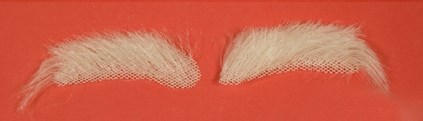 Wenkbrauwen Sinterklaas Buffelhaar (yak)