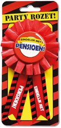 Rozet Pensioen Verkeersbord