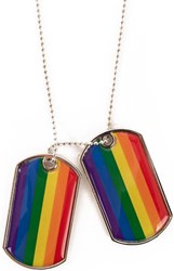 Dog Tag Regenboog - Rainbow